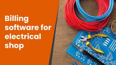 billing software for electrical shop Billing Software for Electrical Shop