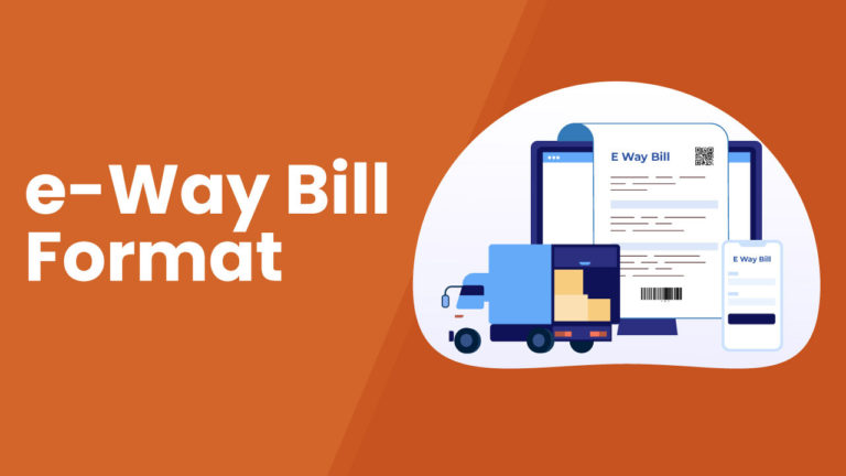 e way bill format e way bill format