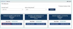 how to prepare gstr1 online