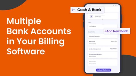 multiple bank accounts in your billing software Multiple Bank Accounts in Your Billing Software