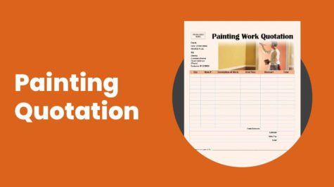 painting quotation format painting quotation format