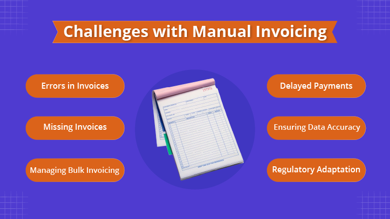 challanges of mannual invoicing challanges of mannual invoicing