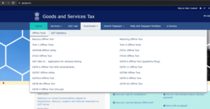 Download GST Offline Tool