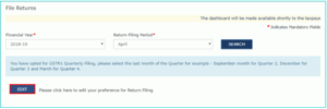 file returns gstr1