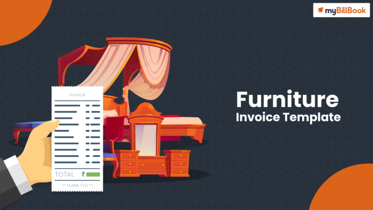 furniture bill format furniture bill format