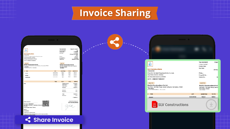 invoice sharing invoice sharing