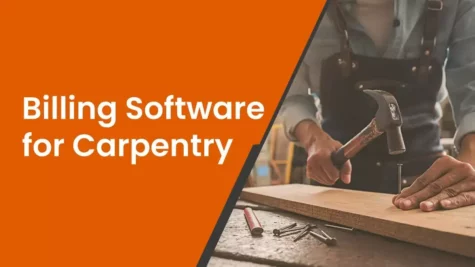 Billing Software for Carpentry Billing Software for Carpentry