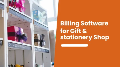 Billing Software for Gift Shop & Stationery Shop Billing Software for Gift Shop & Stationery Shop