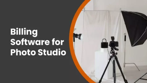 Billing Software for Photo Studio Billing Software for Photo Studio
