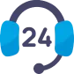 24/7 support
