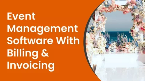 Event Management Software with Billing & Invoicing Event Management Software with Billing & Invoicing