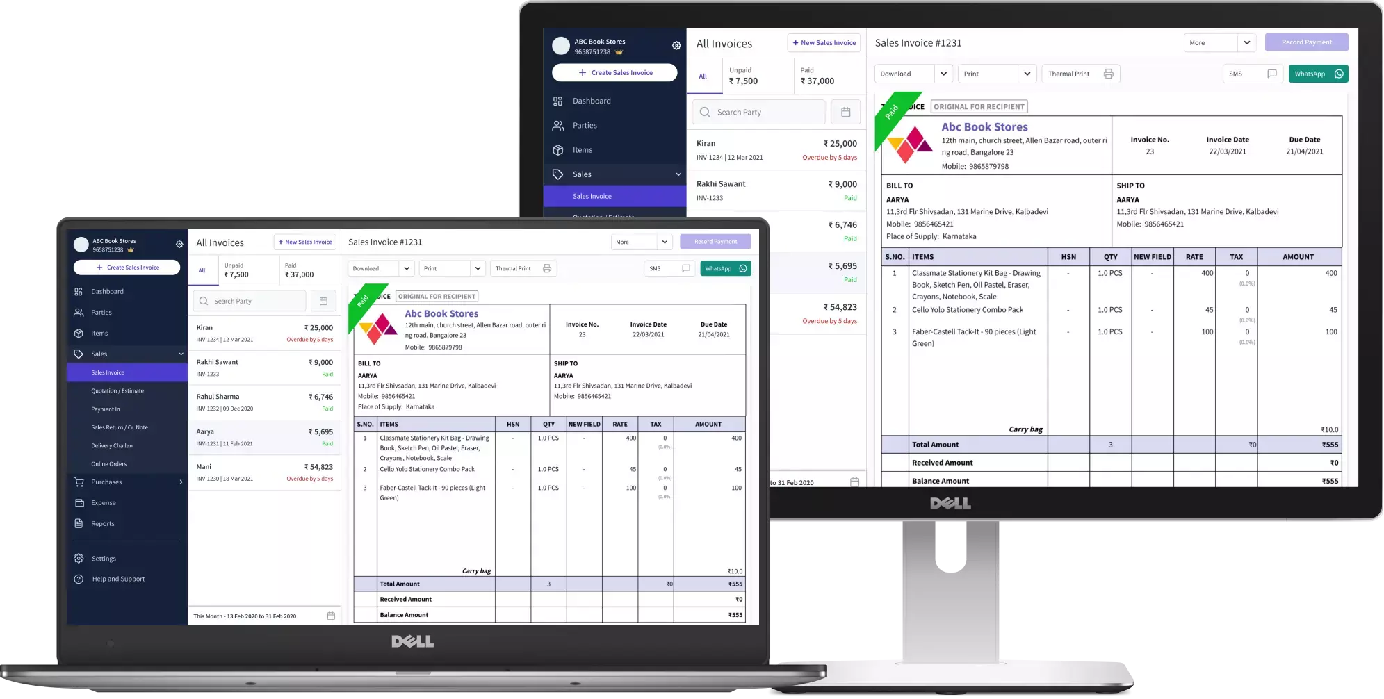 mybillbook invoicing software