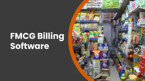FMCG Billing Software FMCG Billing Software