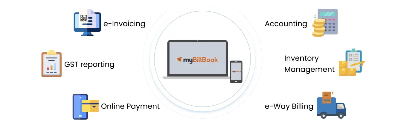 myBillBook GST Billing Software for PC and Mobile