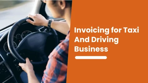 invoicing for taxi and driving business Billing Invoice for Taxi and Driving Business