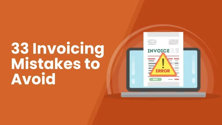 invoicing mistakes invoicing mistakes