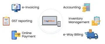 myBillBook GST Billing Software  for PC and Mobile