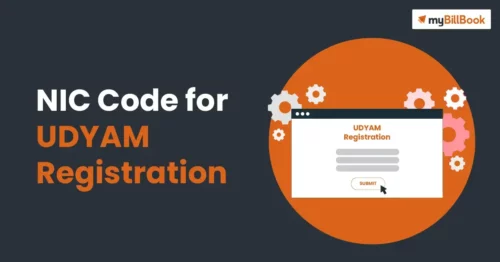 nic code for udyam registration nic code for udyam registration