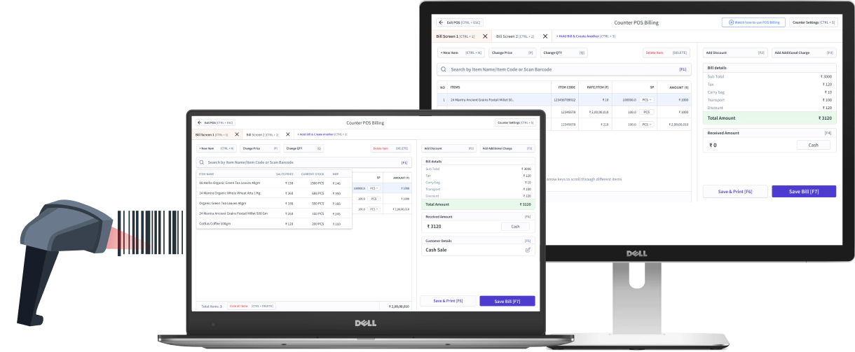 myBillBook GST Billing Software for PC and Mobile
