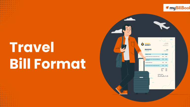 travel bill format travel bill format